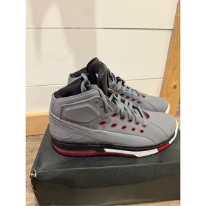 New Jordan Ol' School Gray Mens size 13 with Box